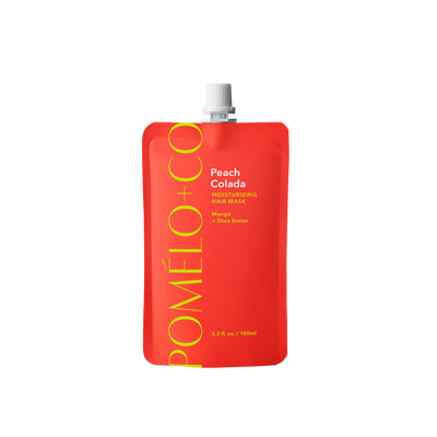 POMELO Soin cheveux Masque peach colada Orange Tropical 100ML