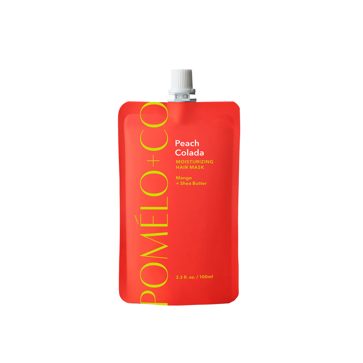 POMELO Soin cheveux Masque peach colada Orange Tropical 100ML