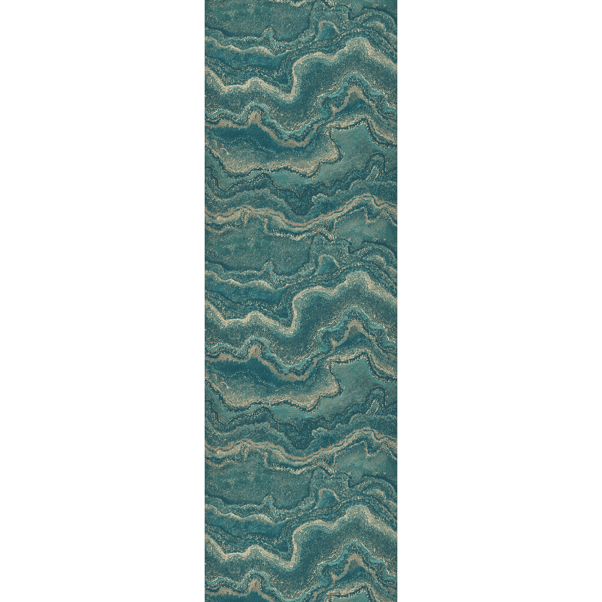 Papier peint intissé Elaura Émeraude