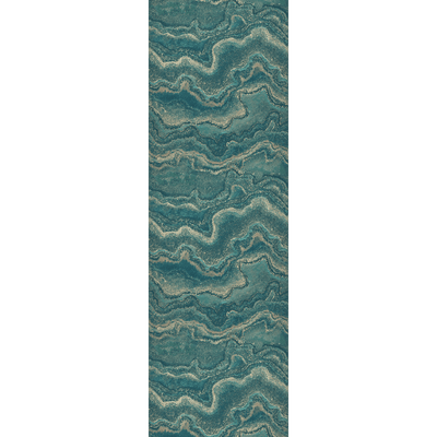 Papier peint intissé Elaura Émeraude