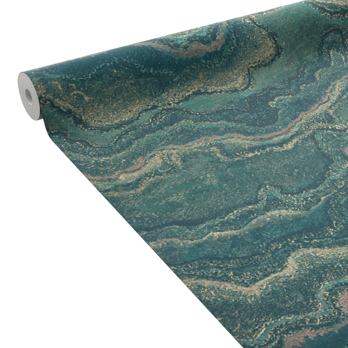 Papier peint intissé Elaura Émeraude