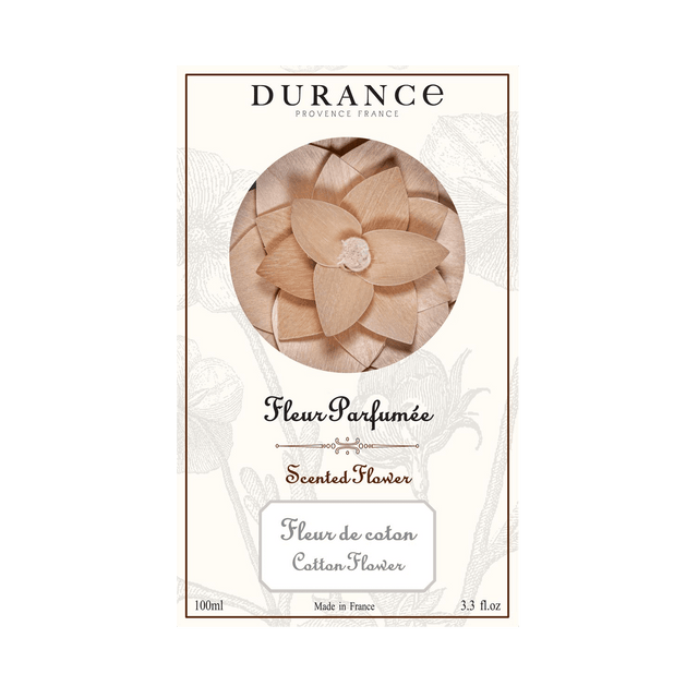 Durance Diffuseur FLEUR PARFUMÉE coloris beige