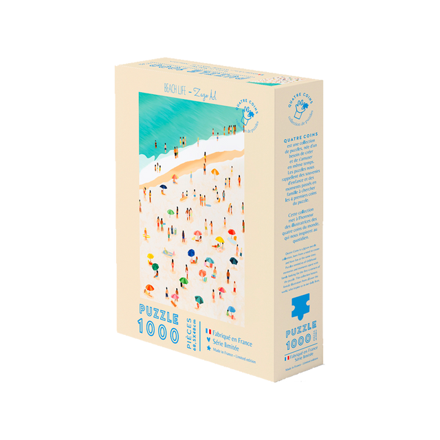 La Petite Epicerie Puzzle BEACH LIFE PAR MELISA BILGICI