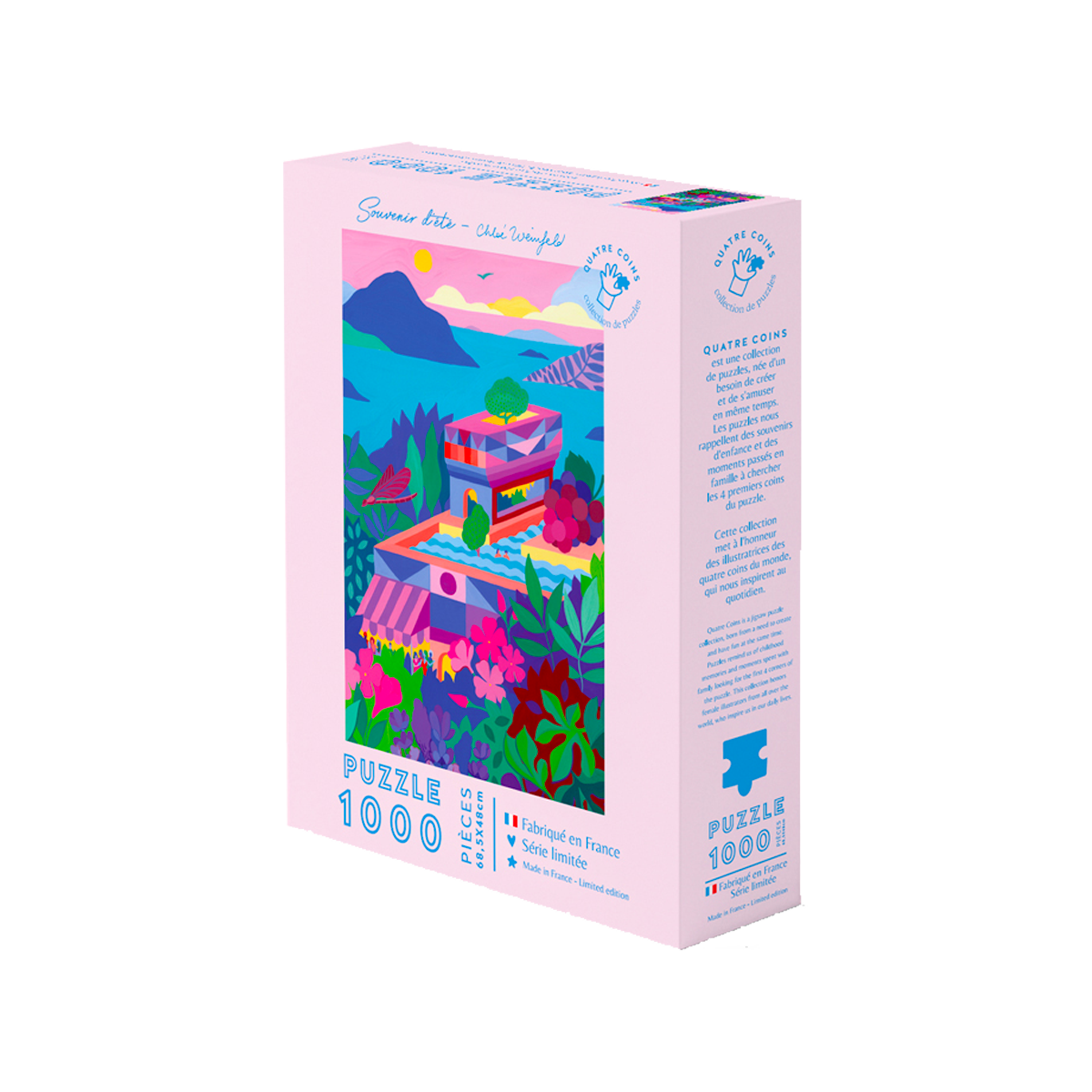 LA PETITE ÉPICERIE Puzzle Souvenir d'été par chloe weinfeld Multicolore