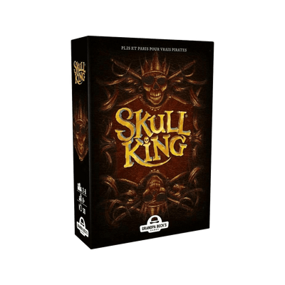Jeu Skull king Brun