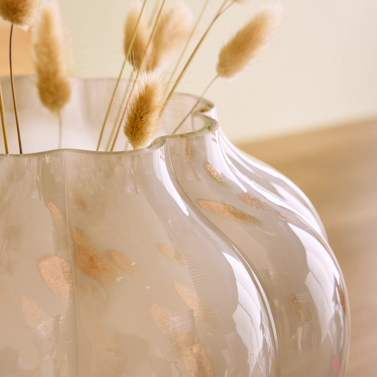 Vase Milky Beige