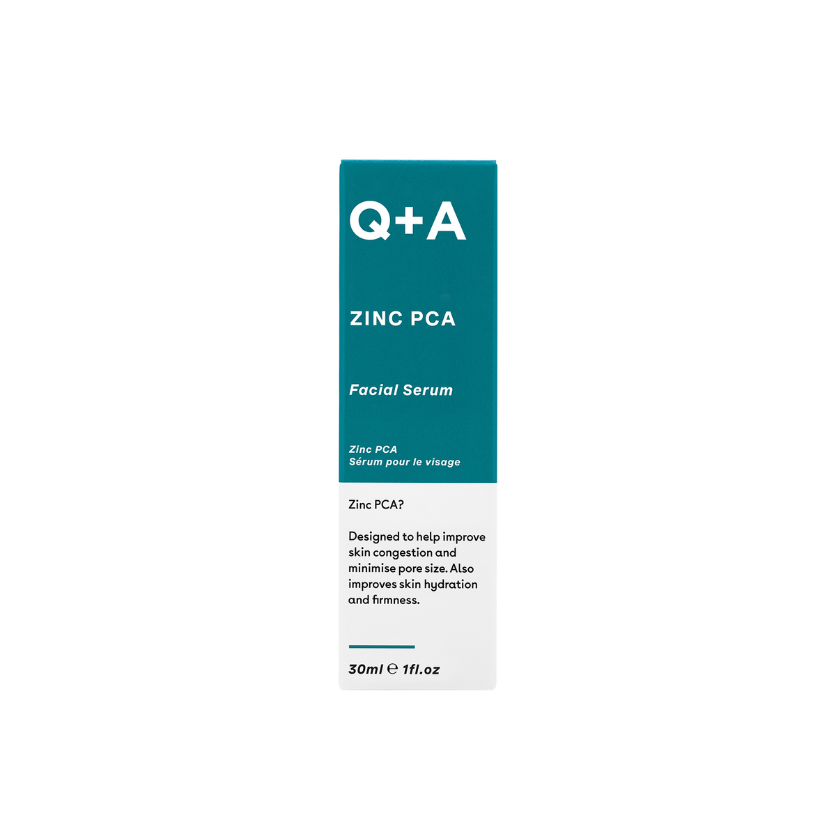Q+A Sérum Zinc pca Bleu 30ML