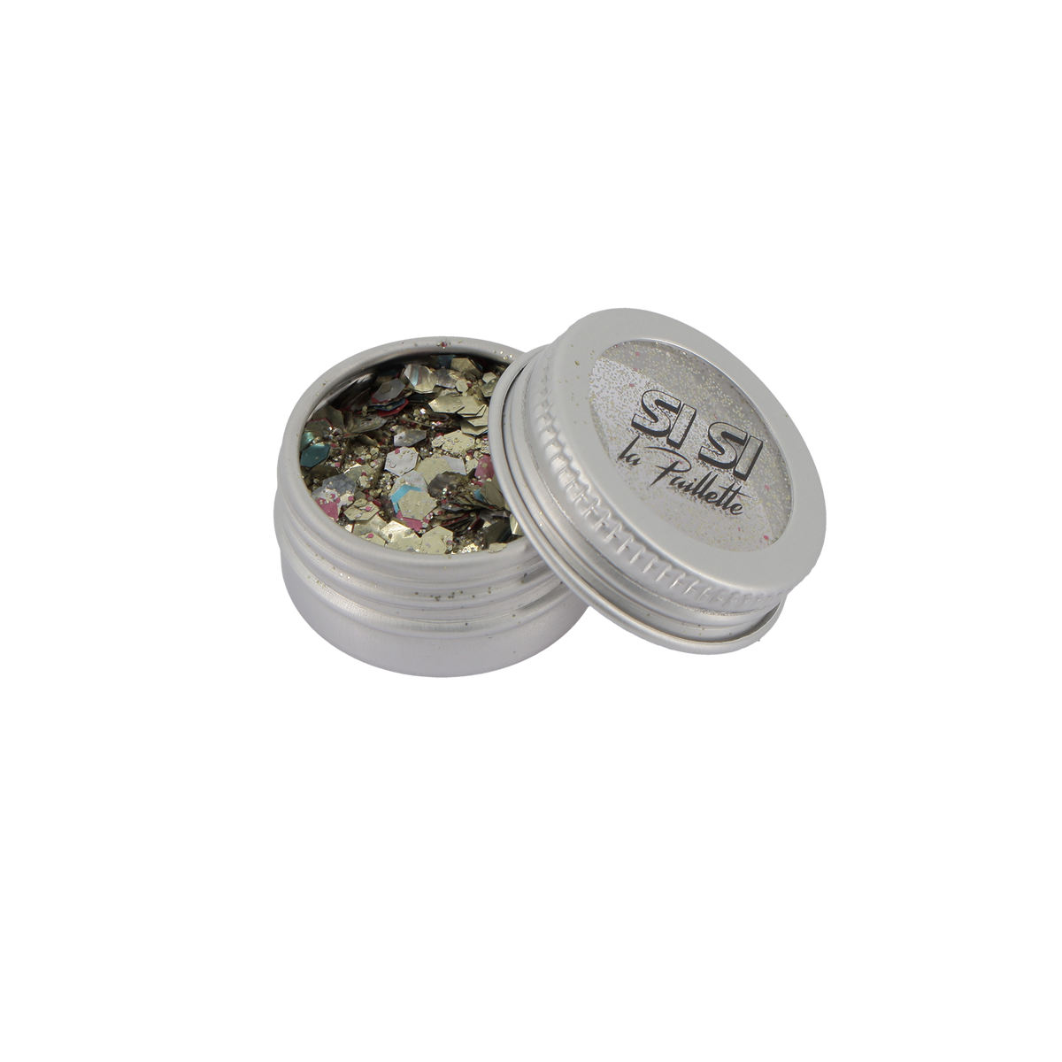 SI SI LA PAILLETTE Paillettes cosmétiques Baronne du dimanche Multicolore 4G