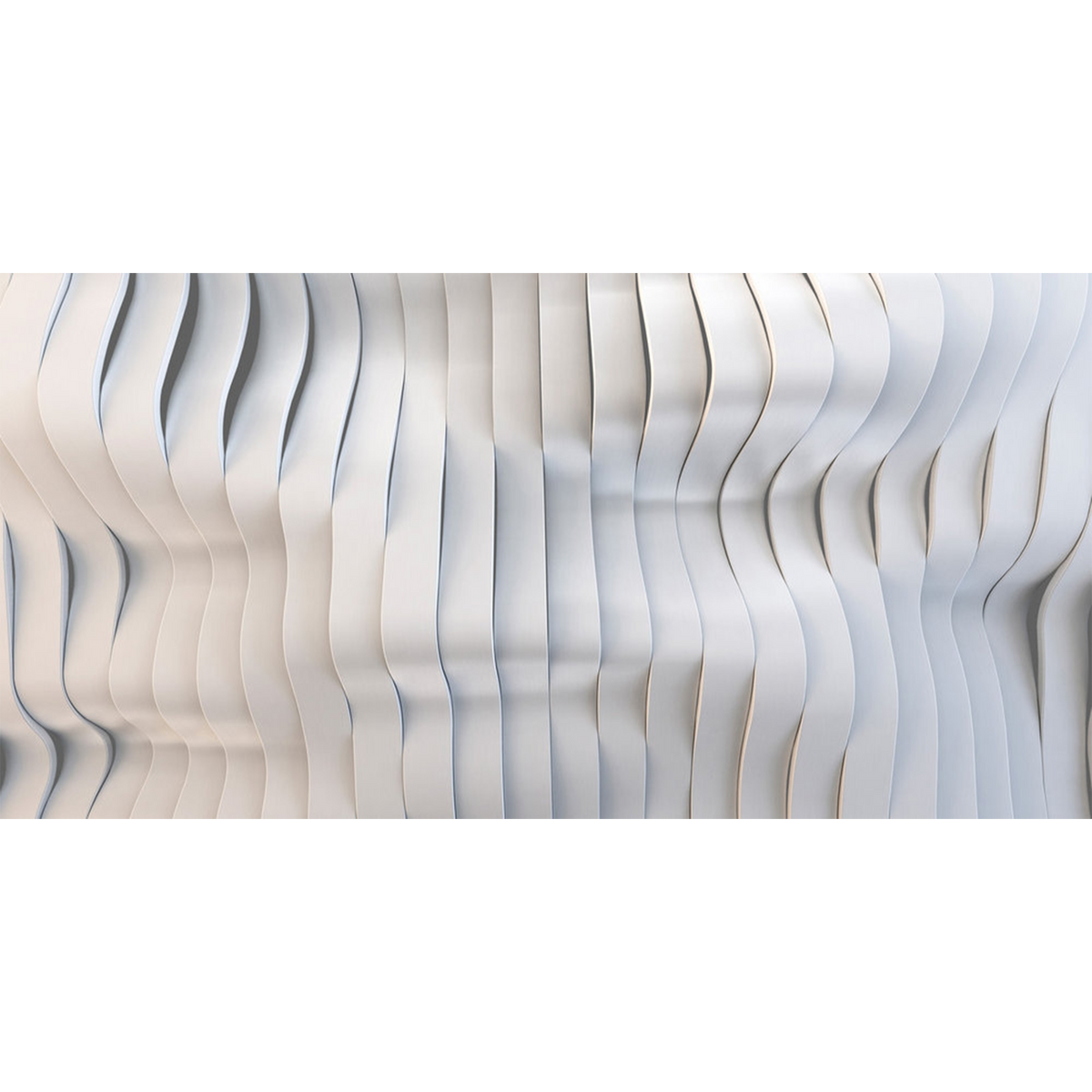 Papier peint panoramique XXL Formela Gris perle Satiné