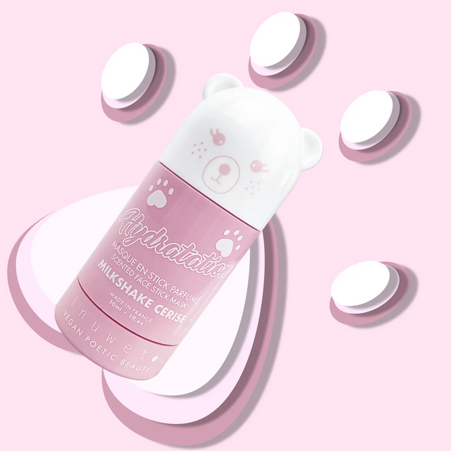Inuwet Masque crème STICK VISAGE A L'ARGILE - HYDRATANT