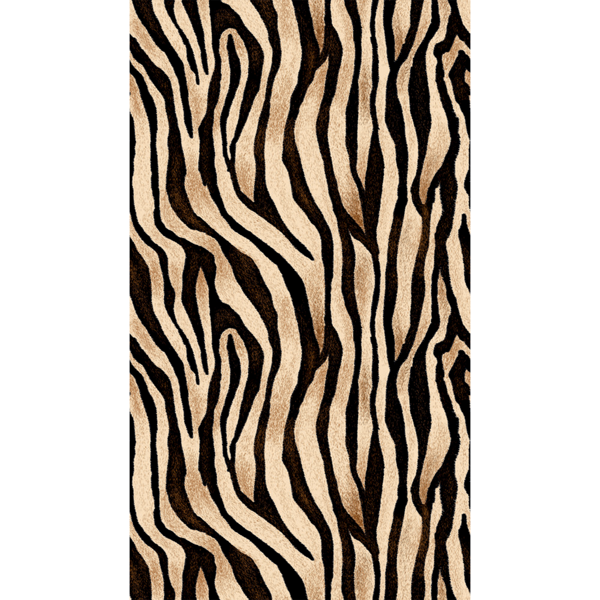 Papier peint panoramique L Coumba Chocolat Satiné