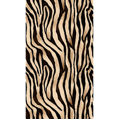 Papier peint panoramique L Coumba Chocolat Satiné