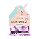 INUWET Masque tissu Licorne visage - eclat illuminant Rose 30ML
