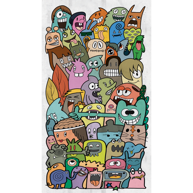 Papier peint panoramique L RICKY 159 x 280 cm