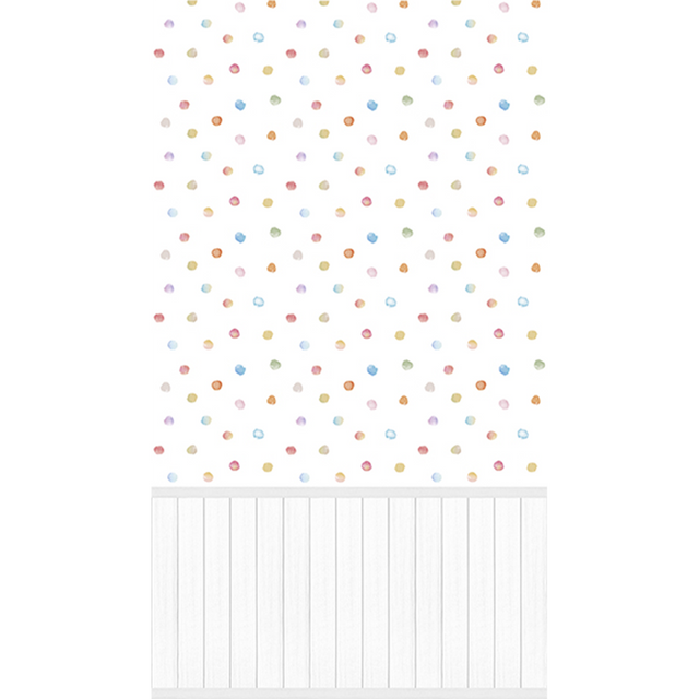 Papier peint panoramique L CONFETTIS PANEL 159 x 280 cm