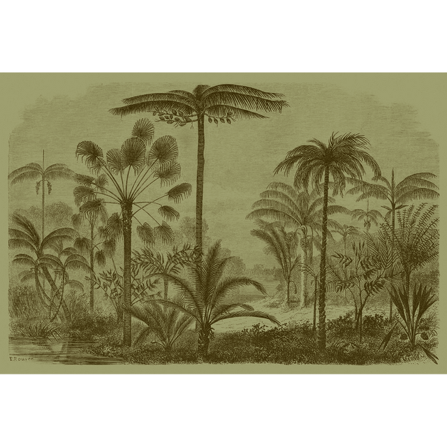 Papier peint panoramique XL AUXENCE 400 x 270 cm