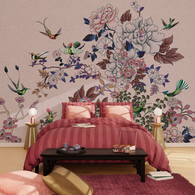 Papier peint panoramique XL COLIBRIA 400 x 270 cm