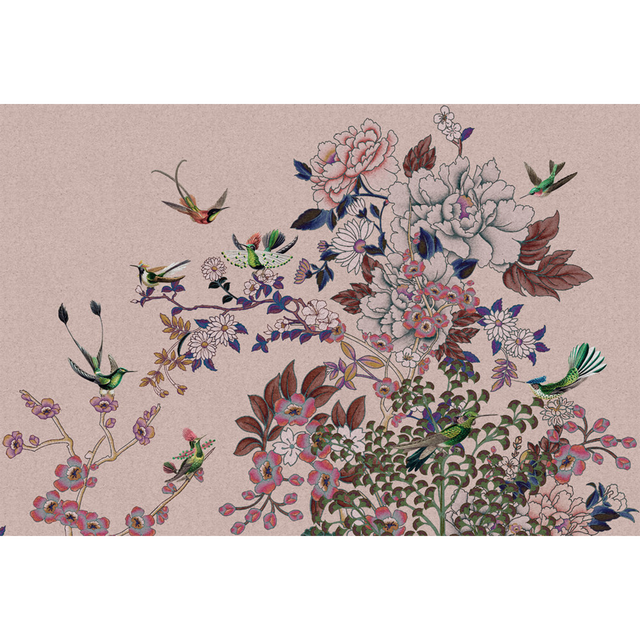 Papier peint panoramique XL COLIBRIA 400 x 270 cm