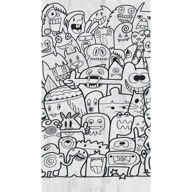 Papier peint panoramique L WILLY 159 x 280 cm