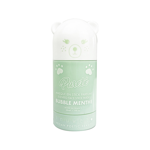 Inuwet Masque crème STICK VISAGE A L'ARGILE - DETOX