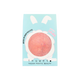 INUWET Boule de bain Pailletee effervescente Rose Lilas 120G