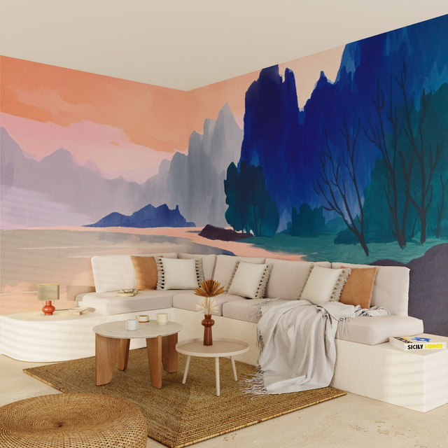 Papier peint panoramique XXXL LIBERO 600 x 270 cm