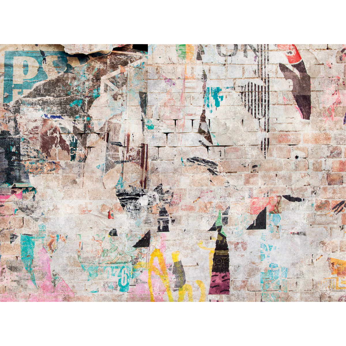 Papier peint panoramique XL Maxhim Gris béton Satiné