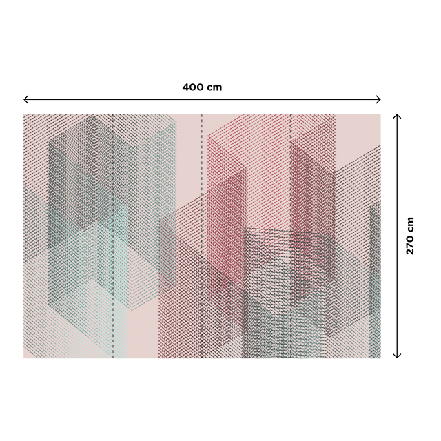 Papier peint panoramique XL ARIANEO 400 x 270 cm