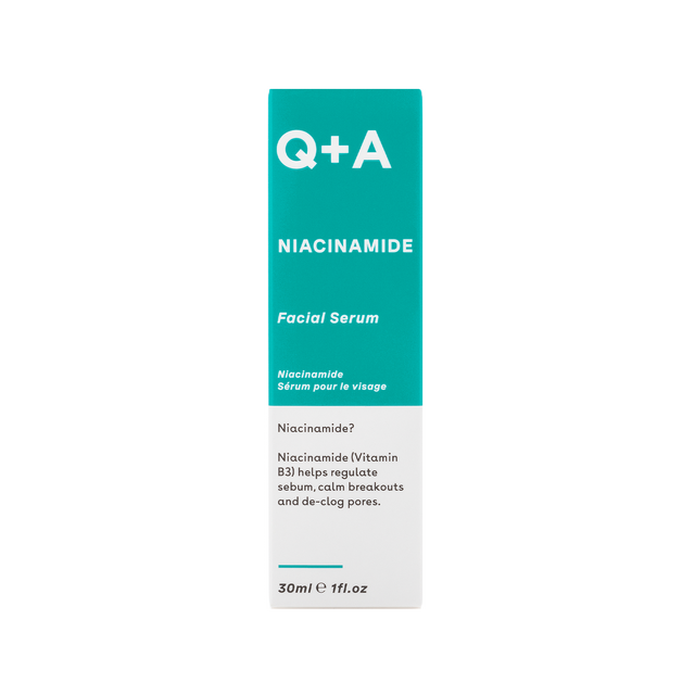 Q+A Sérum VISAGE À LA NIACINAMIDE