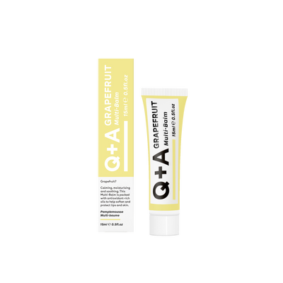 Q+A Baume multi-usages Pamplemousse Jaune 15ML