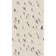 Papier peint panoramique L People Écru Satiné