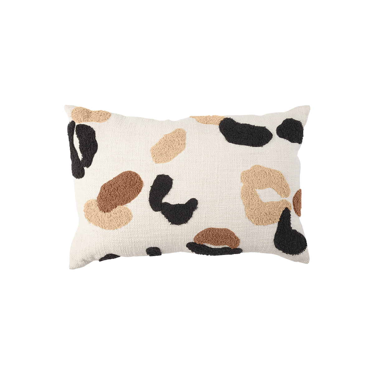 Coussin Lip art Beige
