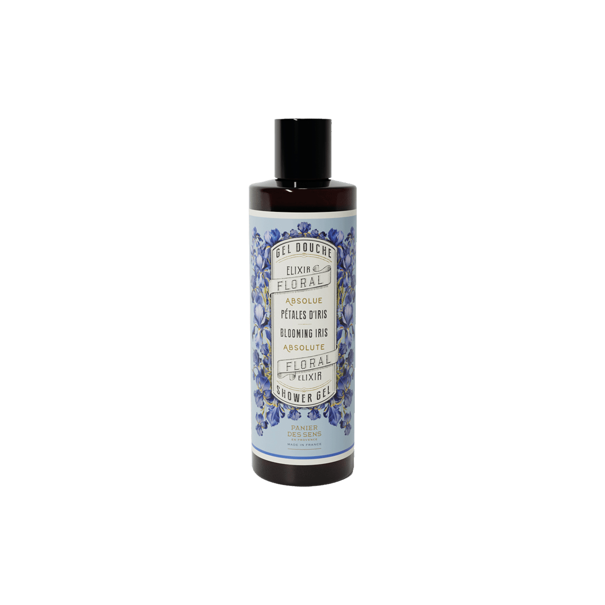 PANIER DES SENS Gel douche Pétales d'iris Mauve Iris 250ML