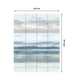 4MURS Papier peint panoramique XL Azureo Bleu ciel Satiné