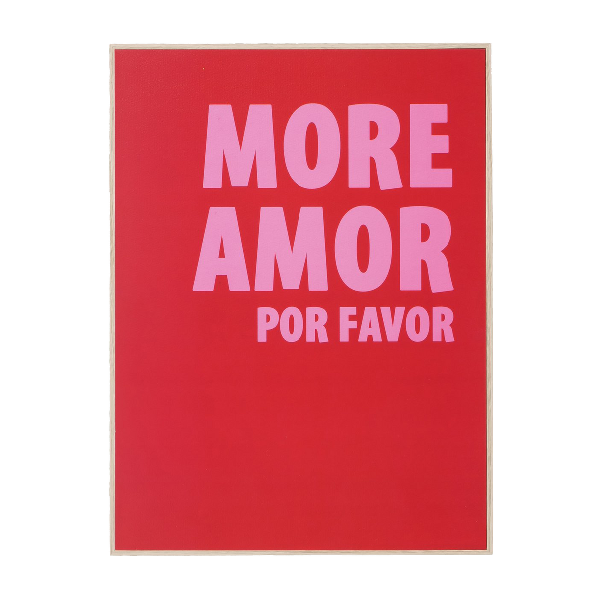 Tableau Amor Rouge