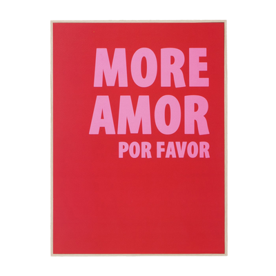 Tableau Amor Rouge