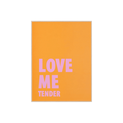 Tableau Tender Orange