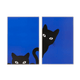 Tableau Nala Bleu