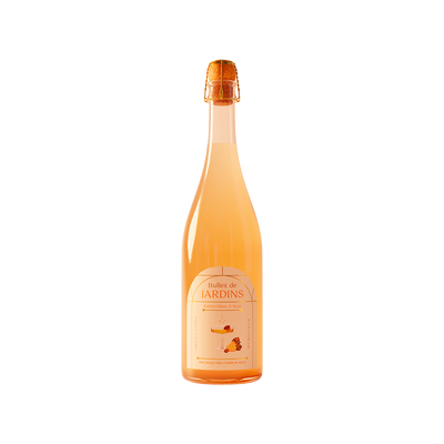 JARDINS Cocktail sans alcool Bulles de raisin blanc et noix bio 750ML