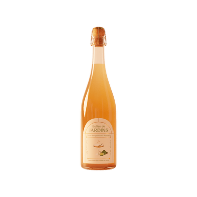 JARDINS Cocktail sans alcool Bulles de bergamote et romarin bio 750ML