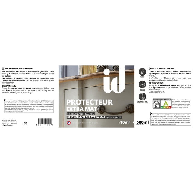 PROTECTEUR HAUTE RÉSISTANCE SATIN