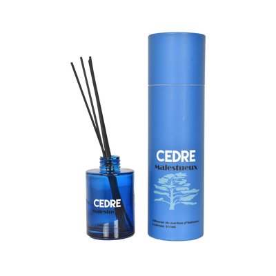 OPJET Diffuseur Arty Bleu Cèdre 100ML