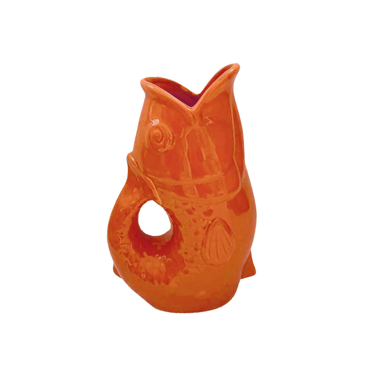 OPJET Vase Poisson Orange
