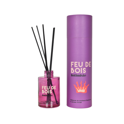 OPJET Diffuseur Arty Violet Feu de bois 100ML