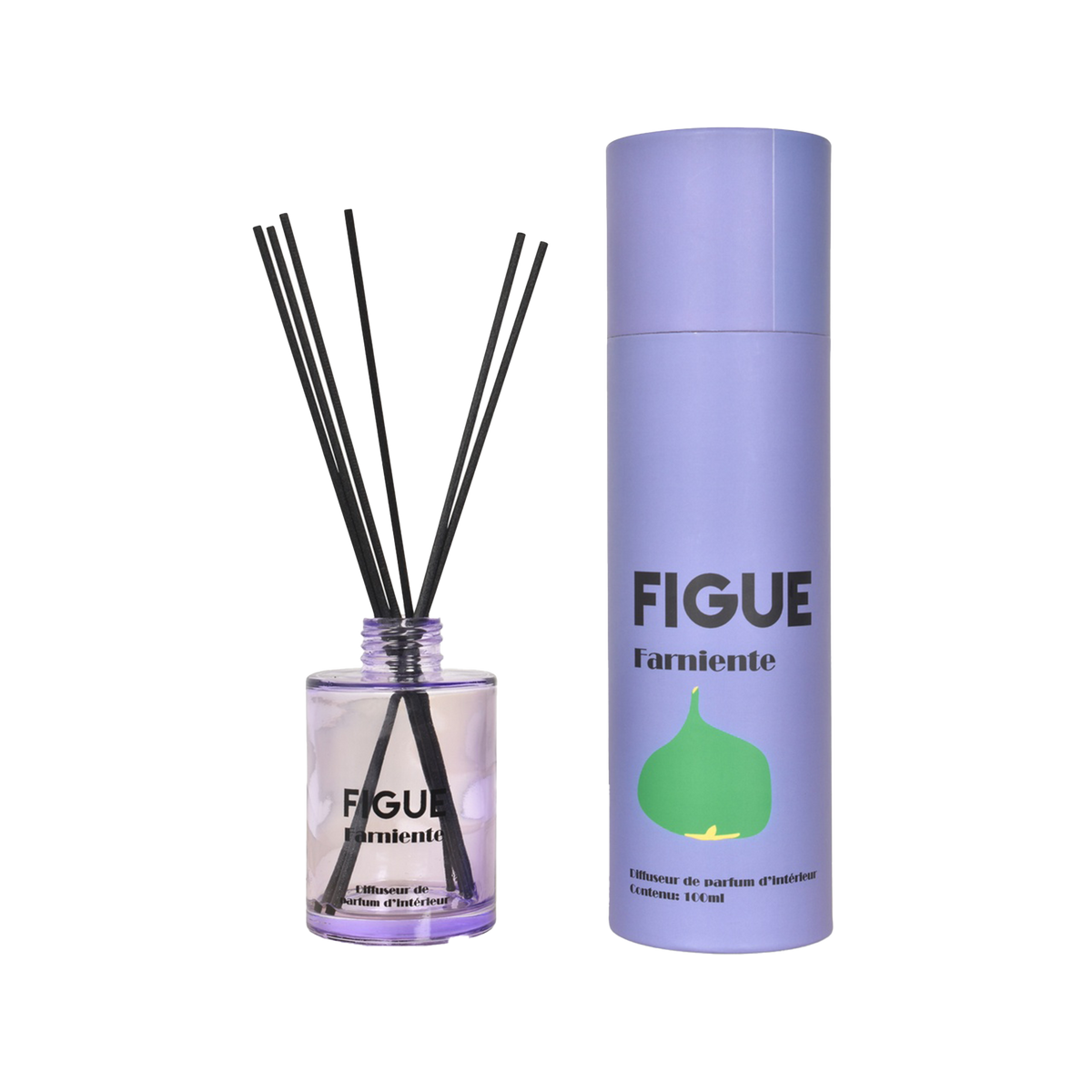 OPJET Diffuseur Arty Violet Figue 100ML