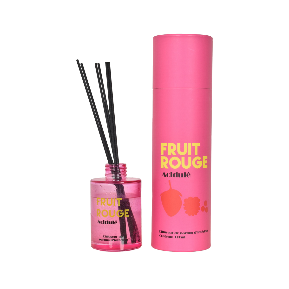 OPJET Diffuseur Arty Rose Fruit rouge 100ML
