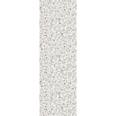 Papier peint intissé Joyce Noir et ocre