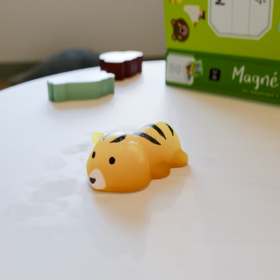LA PETITE ÉPICERIE Anti-stress Mini squishy tigre Jaune
