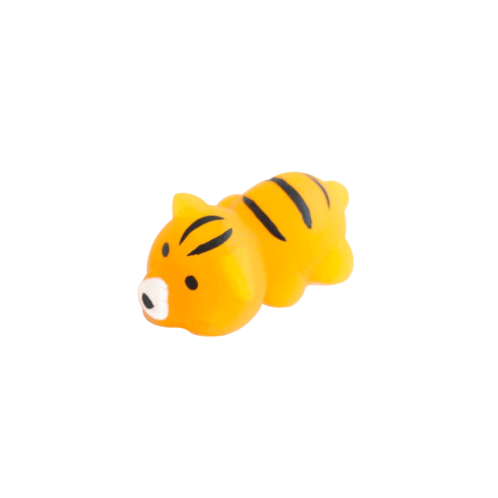 LA PETITE ÉPICERIE Anti-stress Mini squishy tigre Jaune
