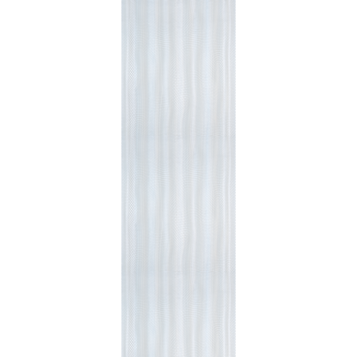 Papier peint intissé Mikas Blanc métallisé